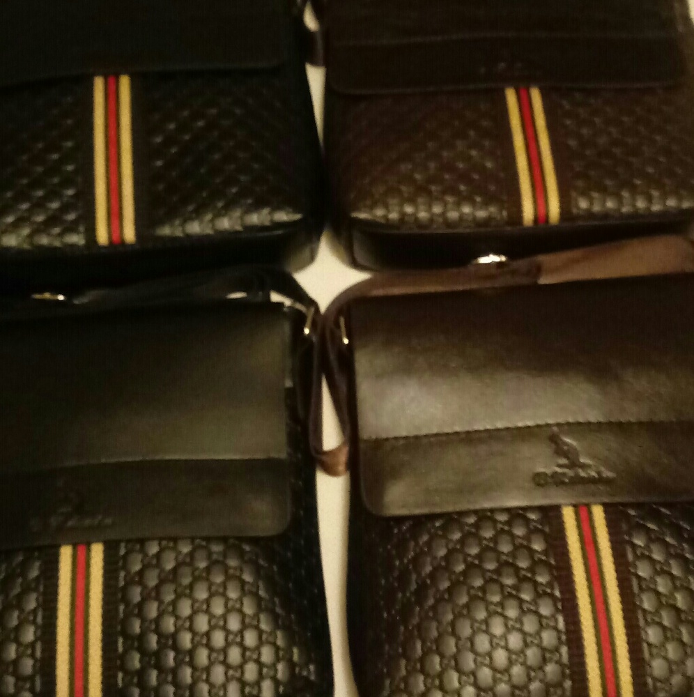 B. M. Daishu's Gucci Design Shoulder Bags ! $20 Ea